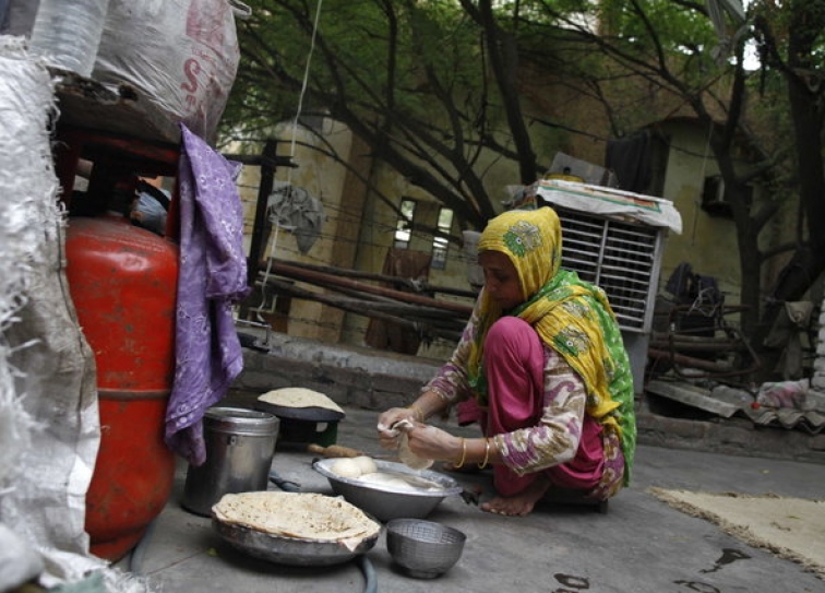 India ranks 102 out of 132 nations on social development index