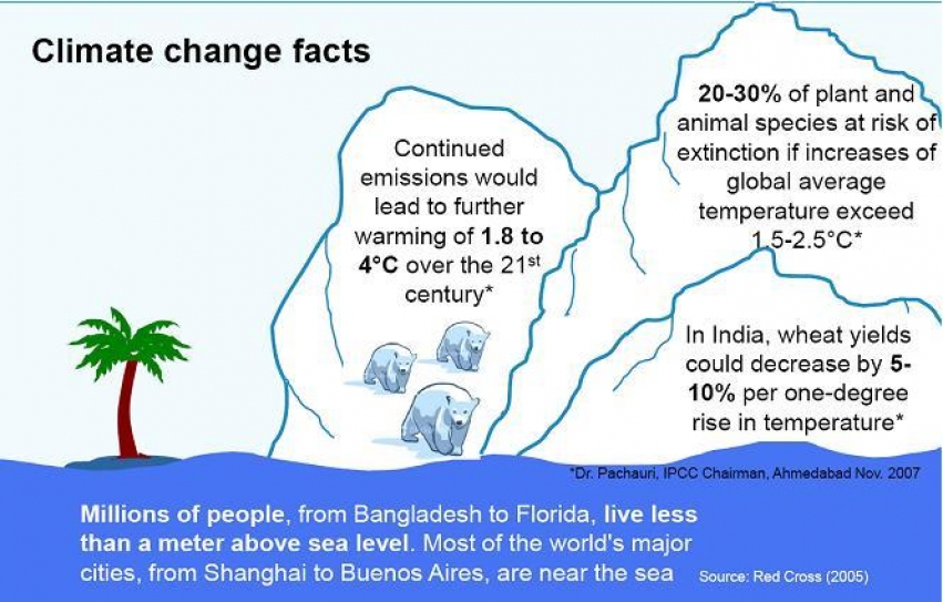 THE FACTS ABOUT CLIMATE CHANGE