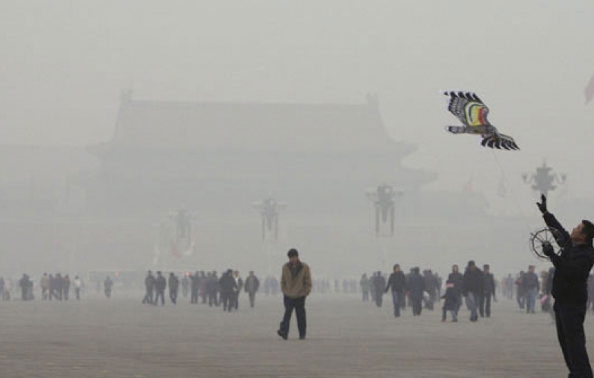 Climate change, air quality and health