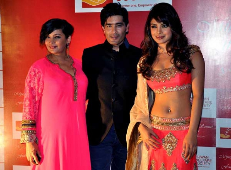 Priyanka and Shabana root for women empowerment