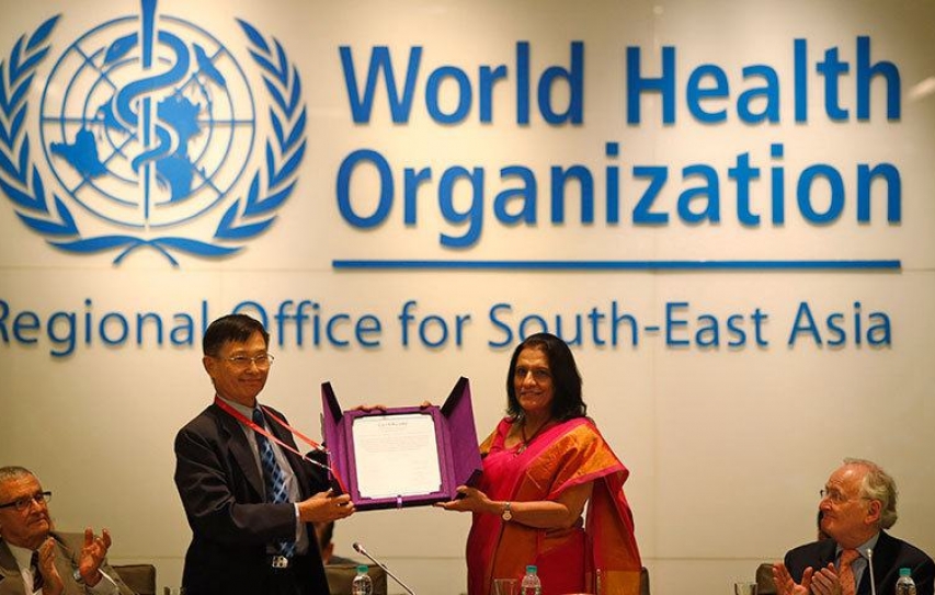At long last, WHO certifies Bangladesh polio-free