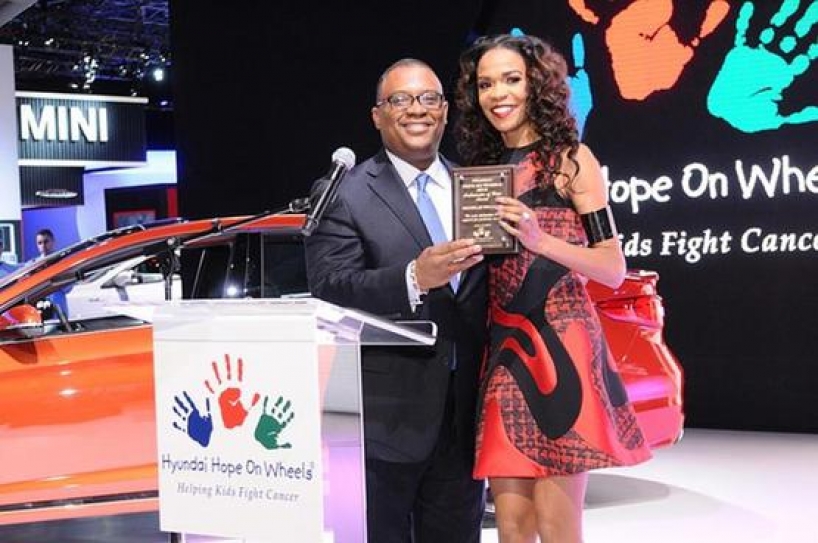 Michelle Williams Becomes Hope Ambassador In Fight Against Pediatric Cancer