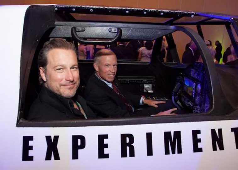 John Corbett and XCOR Aerospace Raise Nearly Quarter Million Dollars At Celebrity Fight Night