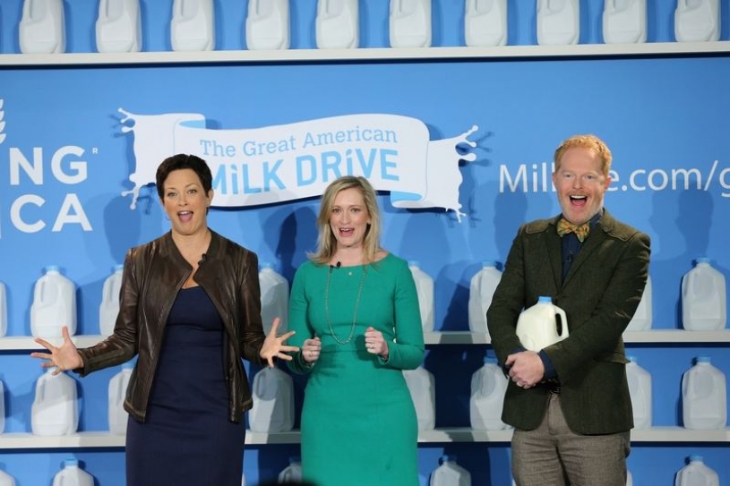 Hollywood’s humanitarians: Jesse Tyler Ferguson teams up to fight hunger