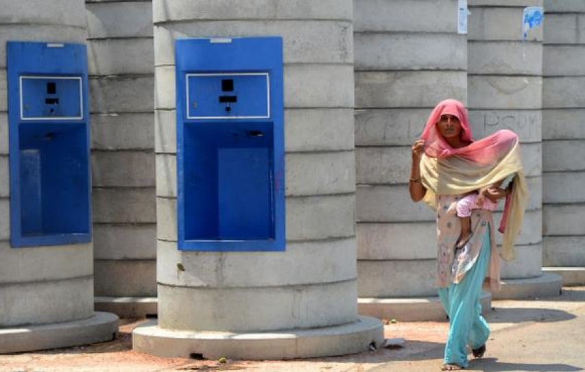 Low-Cost Water Is Hard Sell in Delhi Colony