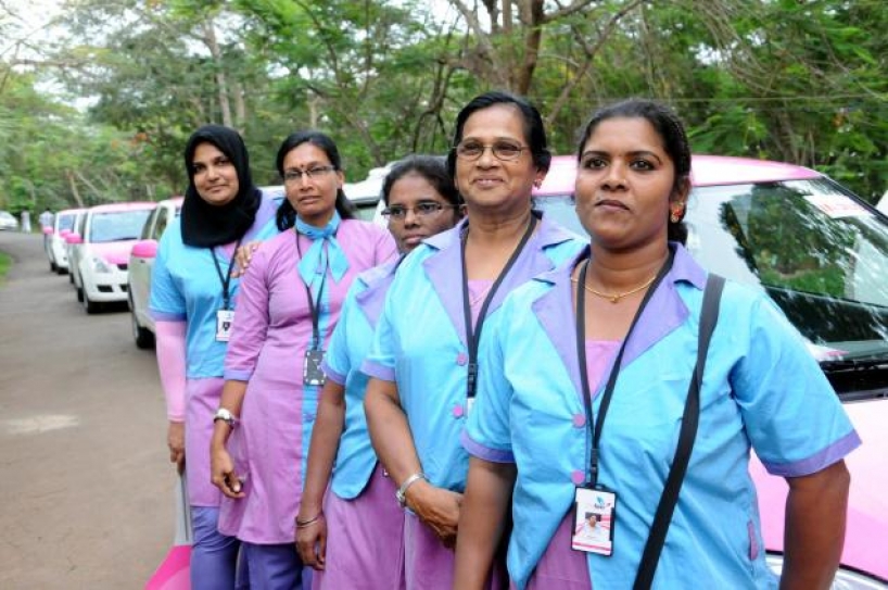 Women-only cab service launched in Kochi