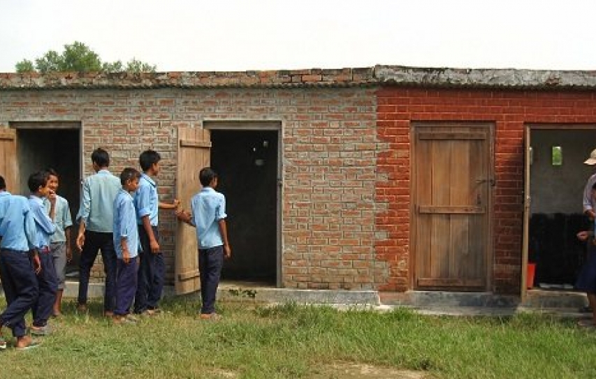 All schools must have separate toilets for girls and boys