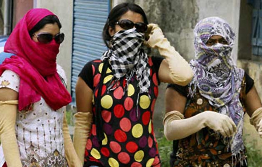 Heat wave due to climate change