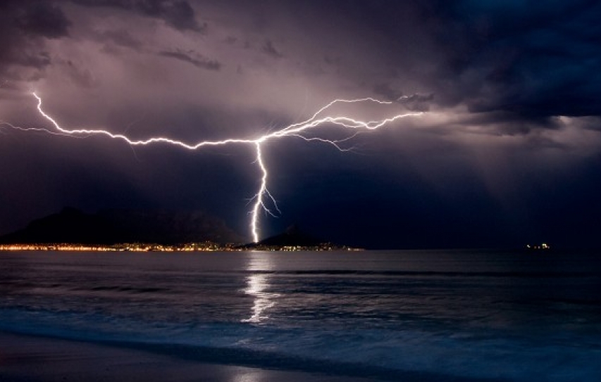 Solar winds increase lightning strikes on earth