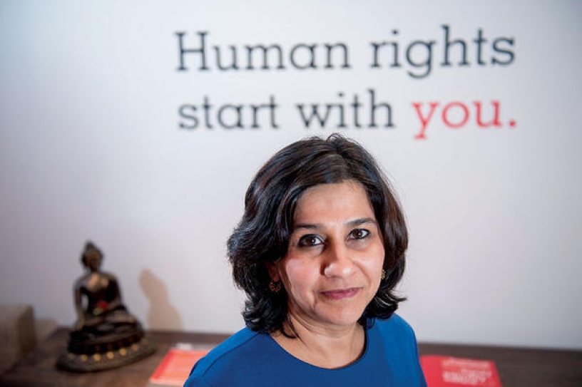 Mallika Dutt Found Help In Her Work To End Violence Against Women
