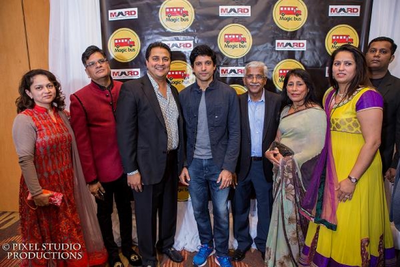 Bollywood Superstar Farhan Performs at Arena Theatre