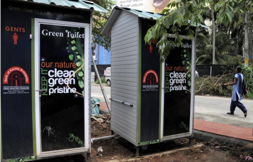 Loo and behold, India’s dirty secret is out in the open