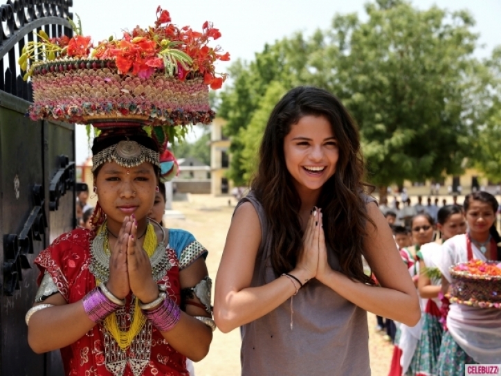 Selena Gomez Visits Nepal With UNICEF