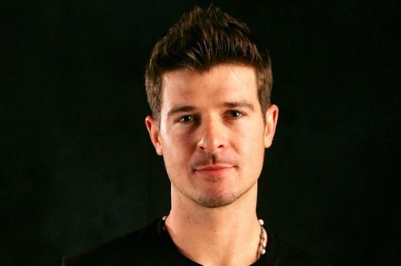 Robin Thicke Performs At amfAR's Cinema Against AIDS