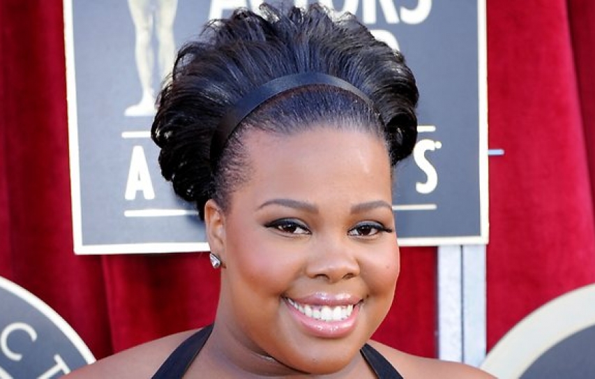 Amber Riley Sings At American Cancer Society 100th Anniversary Ball
