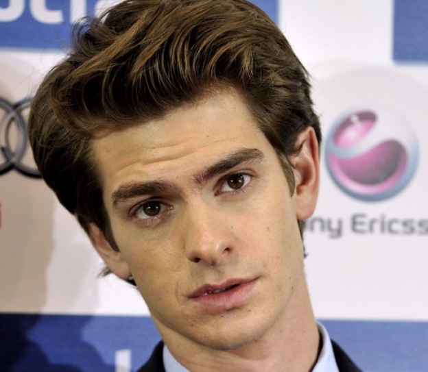 Emma Stone And Andrew Garfield Use Their Famous Faces For A Good Cause