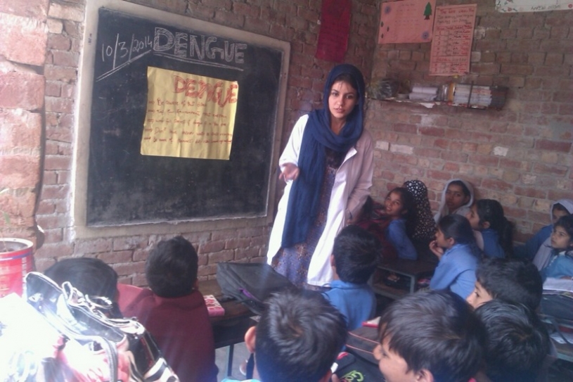 Gaining education, 35 women plan to uplift their communities
