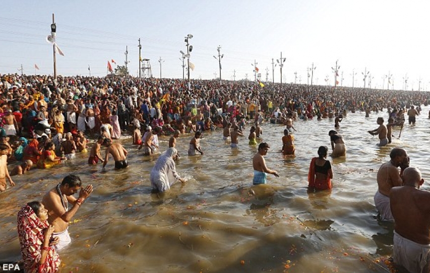 The parched planet: Water on tap