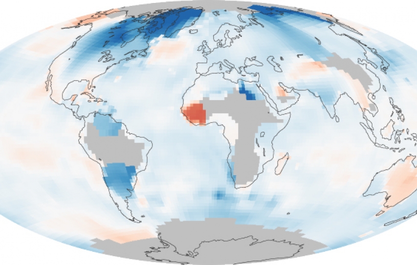 Global warming one of world’s greatest challenges