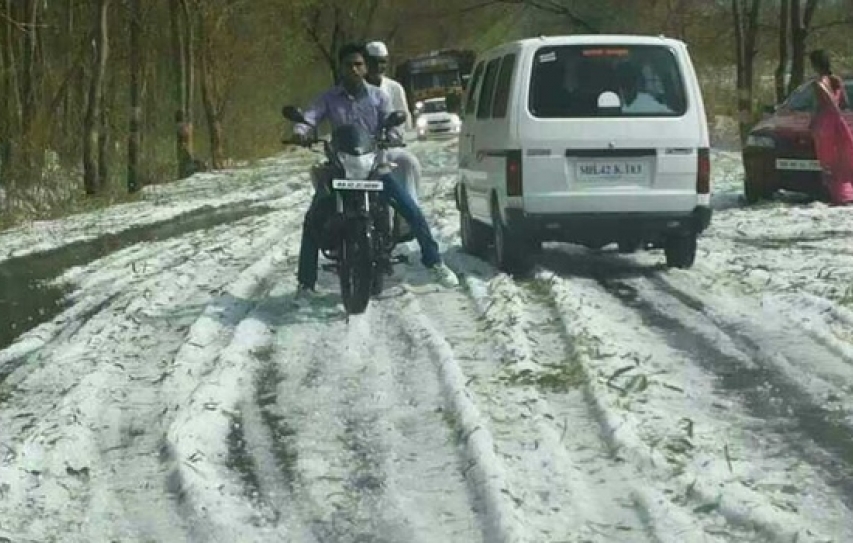 Another Hailstorm In Maharashtra, Claims 2