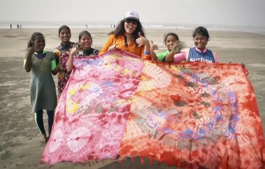 Surfing Possibility:Stories of India and Bangladesh's First Surfer Girls