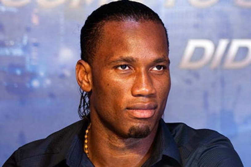 Didier Drogba Vs Malaria Ahead Of FIFA World Cup