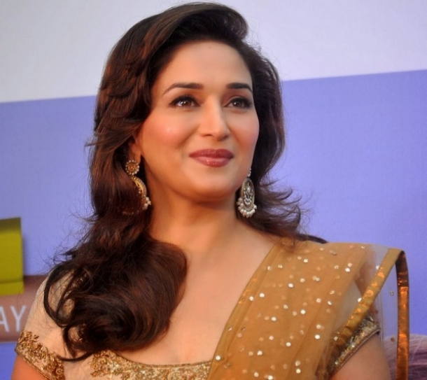 Madhuri Dixit Is Mascot For M.P. Health Campaign