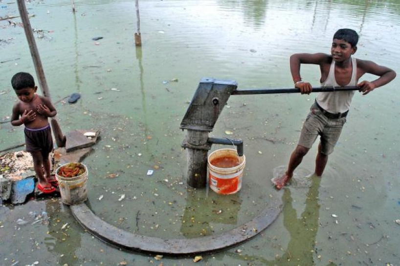 City drinking water not fit for human consumption
