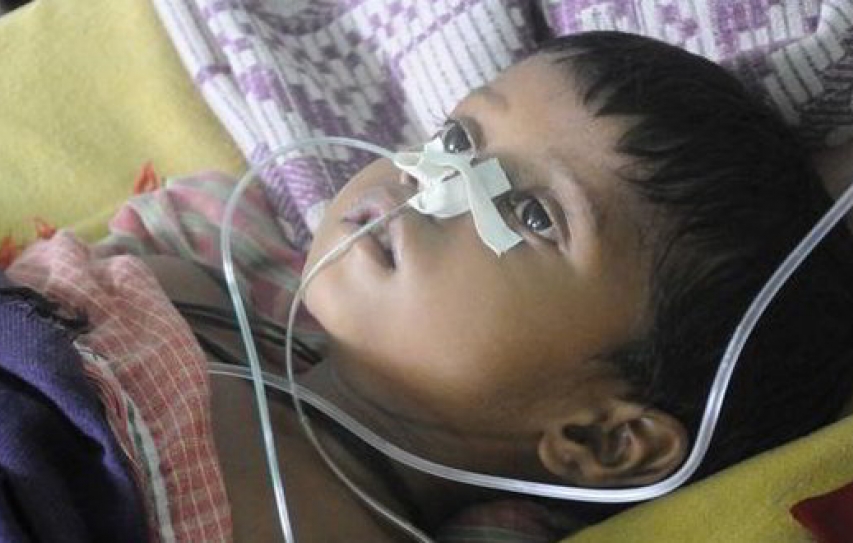 90% kids vaccinated against Japanese Encephalitis in East Champaran