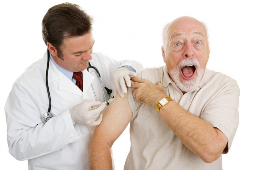 Senior citizens need vaccination, say doctors