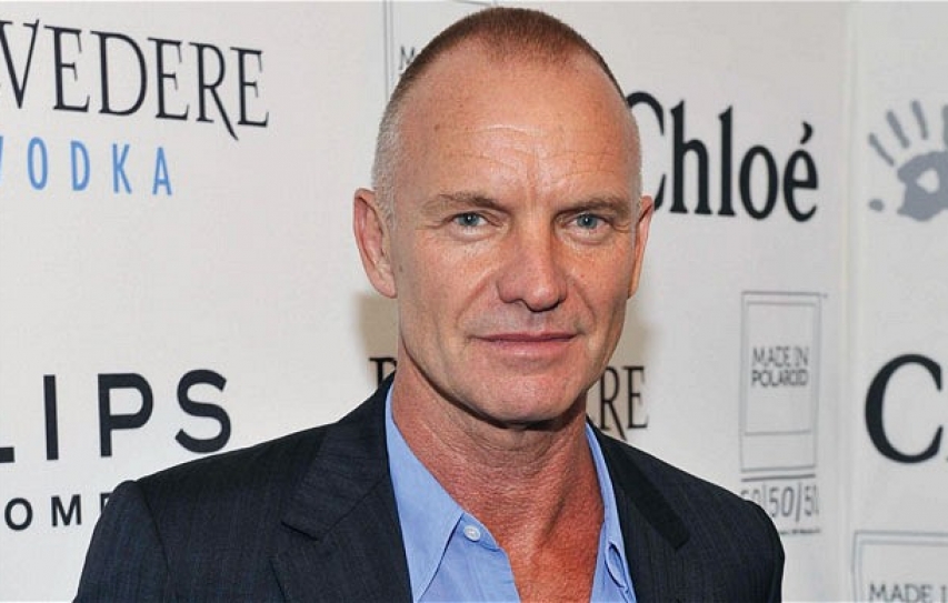 Sting Sends Video Message To Amazonian Chiefs