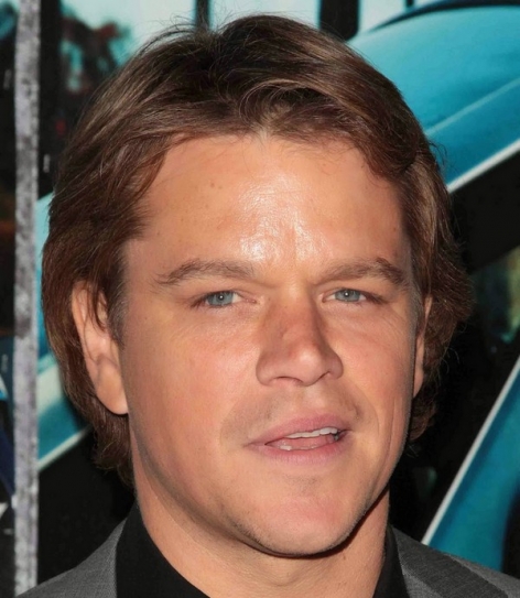 Matt Damon honoured for cancer charity work