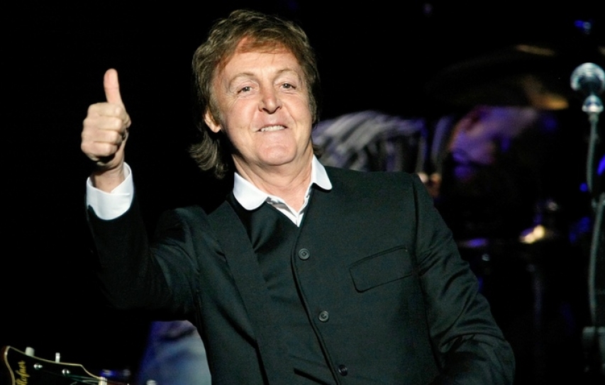Meet Paul McCartney And Ringo Starr And Help Charity