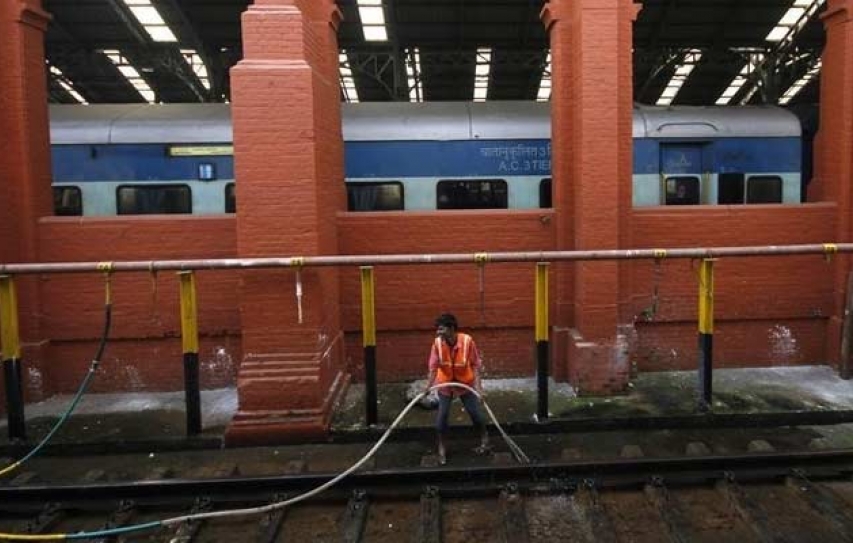 Railway budget promises clean water, better hygiene and safety
