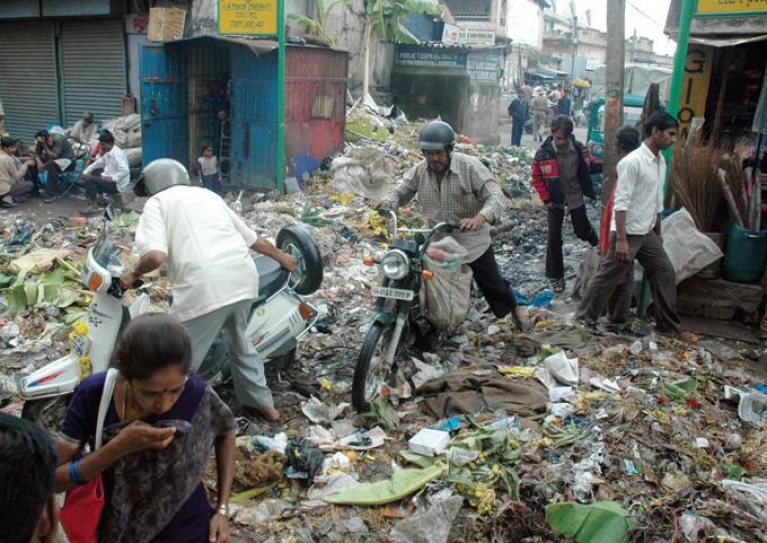 Bengaluru's trash talk