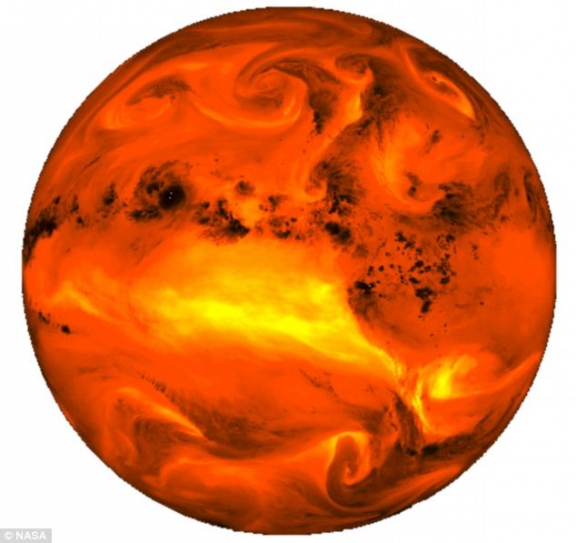 Global Warming May Increase with Rising Water Vapor in the Atmosphere
