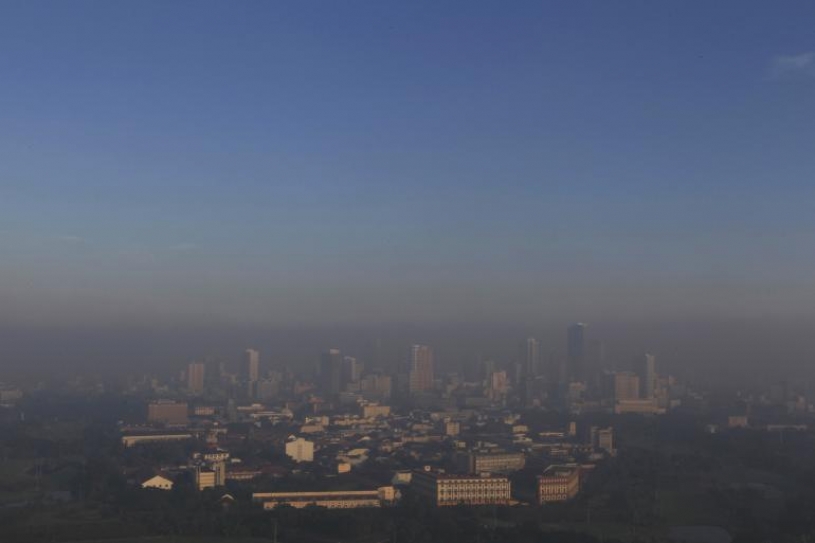 Climate change and air pollution will lead to famine by 2050, study claims