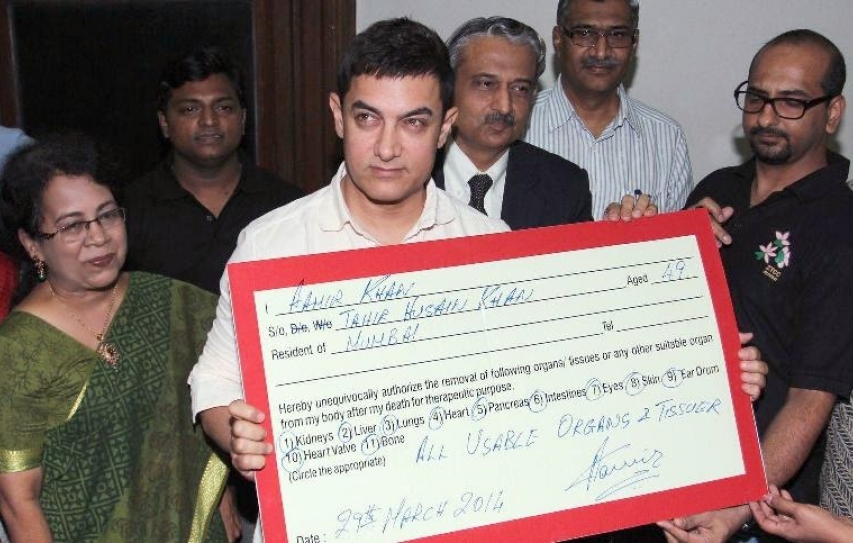 Bollywood Celebrities Who Have Pledged To Donate Their Organs