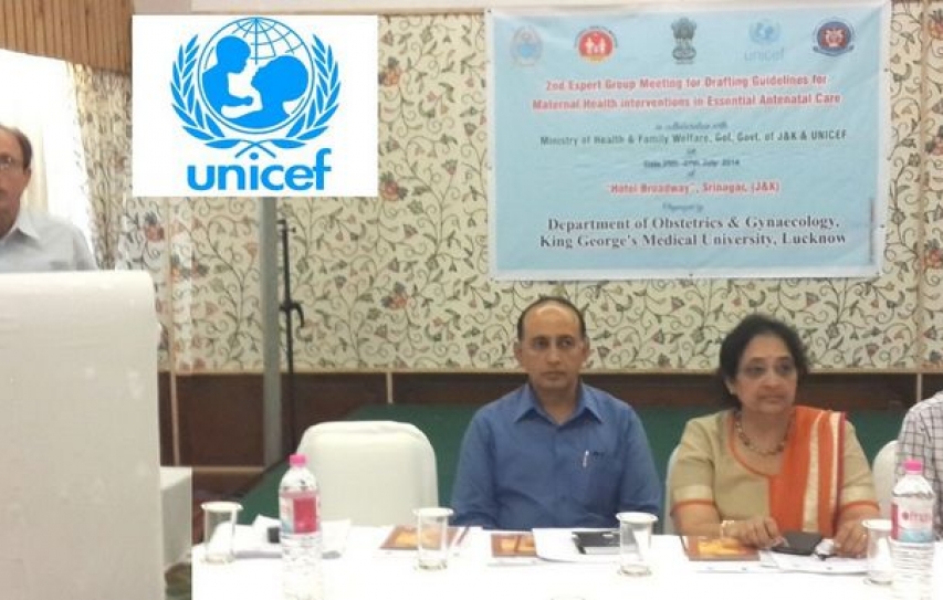 Expert group meets to draft guidelines for maternal health, antenatal care interventions
