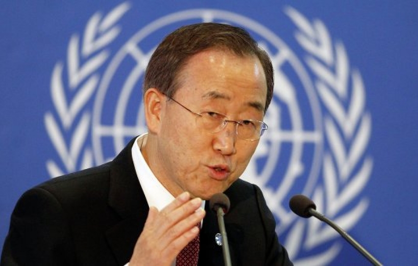 Secretary-General Ban Ki-moon Condemns Attack On School In Gaza