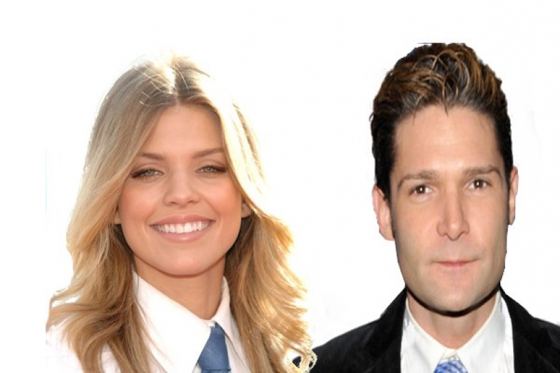 AnnaLynne McCord And Corey Feldman Help Mark World Day Against Human Trafficking