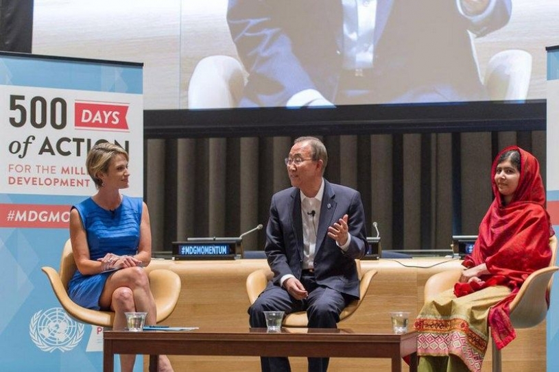 UN Launches 500 Days Of Action To Build A Better World