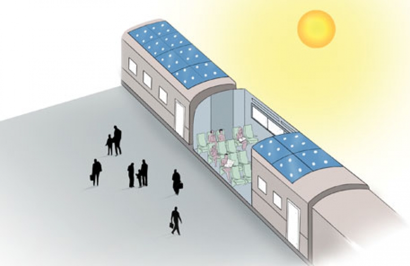 Solar push for Railways