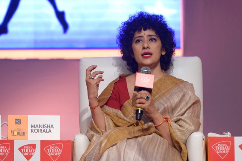 India Today Woman Summit 2014: Manisha Koirala: Beating cancer and living to tell the tale