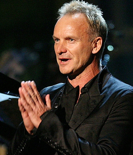 Sting Backs Children’s Cancer Centre In Newcastle