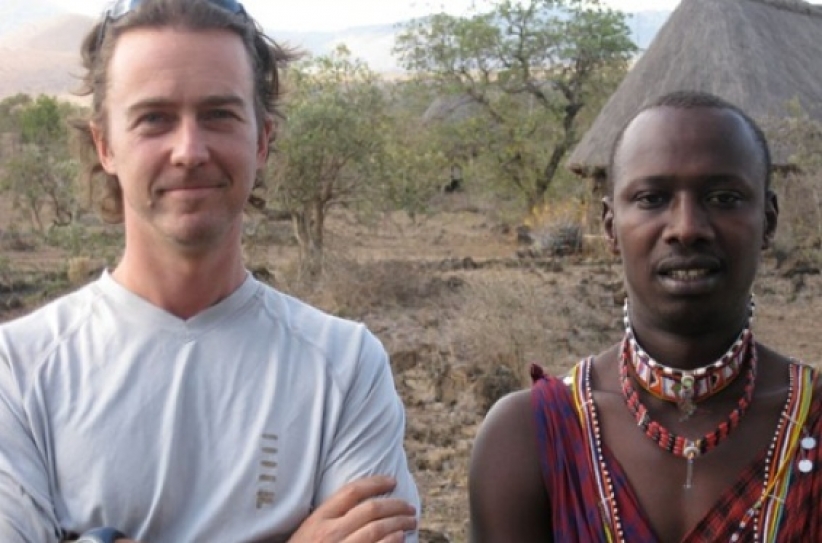 Edward Norton?s mission to help you raise money for a good cause