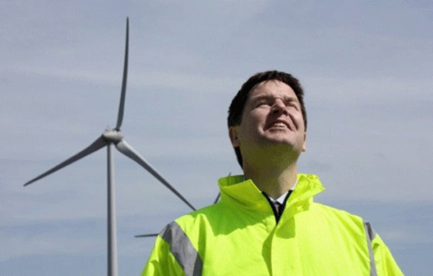 Clegg: Energy, climate to top Indian agenda