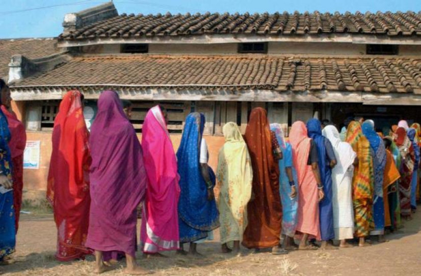 Indian women show indomitable power