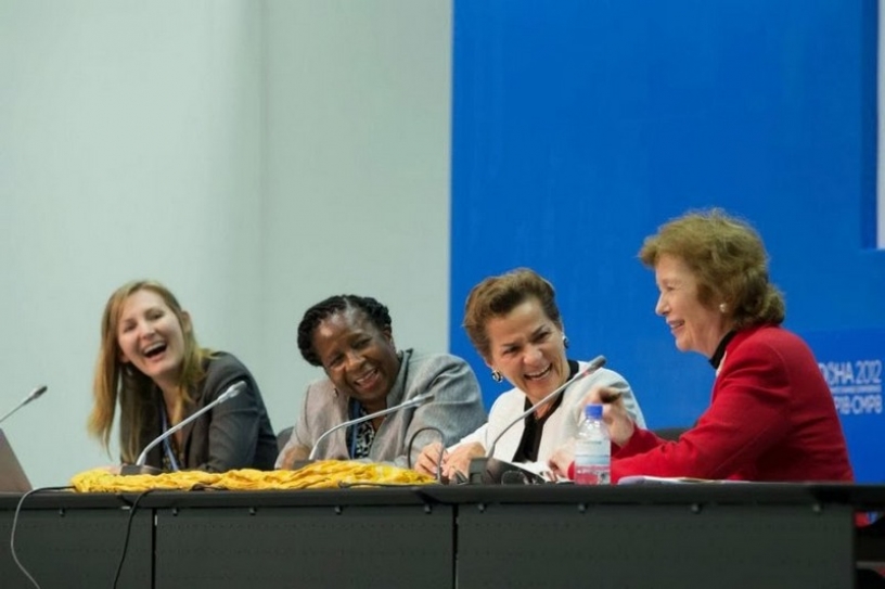 130 women leaders steal the limelight at UN climate show