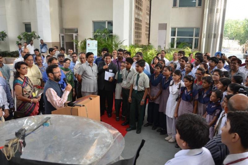 Making students aware of sustainable development is the real protection of environment